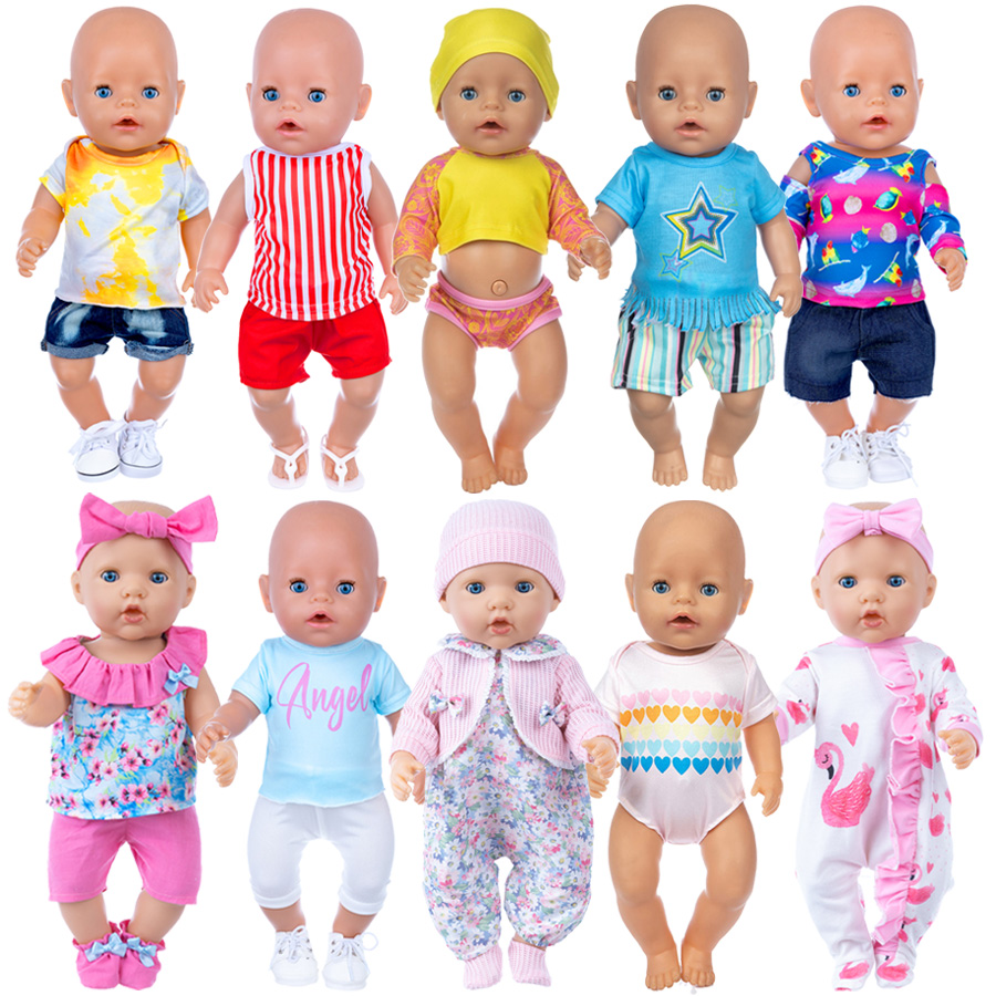 Doll Clothes for 18inch Reborn - огляд і ціна Baby Clothing Kit
