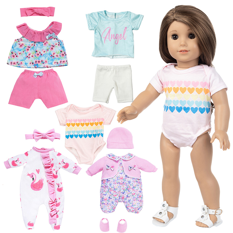 Doll Clothes for 18inch Reborn - огляд і ціна Baby Clothing Kit