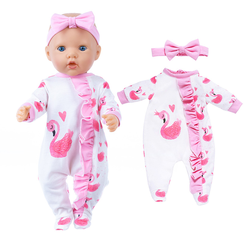 Doll Clothes for 18inch Reborn - огляд і ціна Baby Clothing Kit