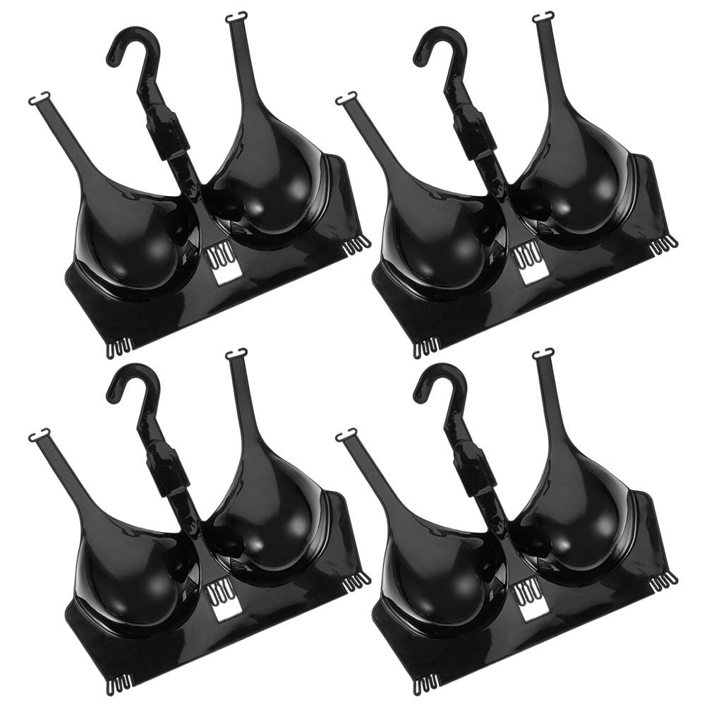 4Pcs Female Hanging Bra Displa - огляд і ціна Baby Clothing Display