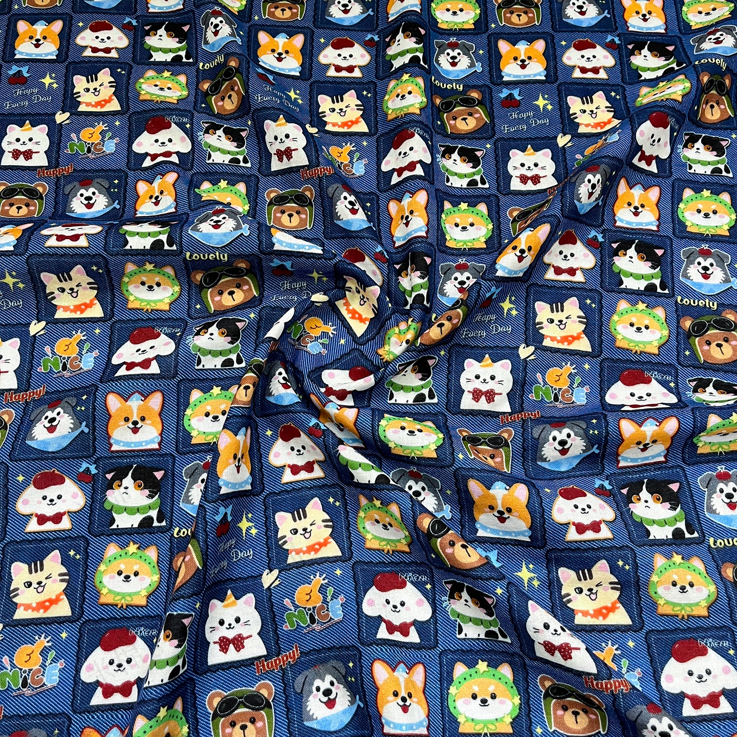 Adorable Pet Cotton Double Lay - огляд і ціна Baby Clothing Layers