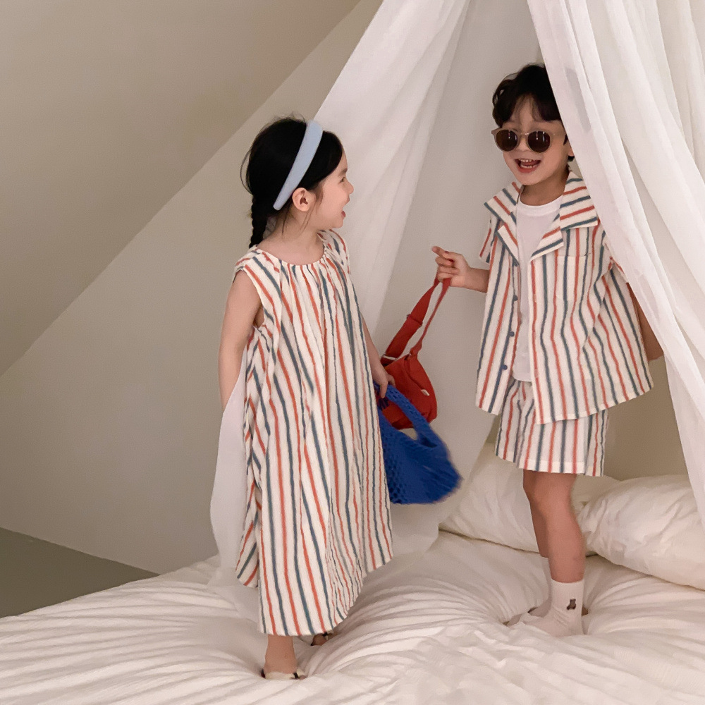 Children Boys Striped Thin Car - огляд і ціна Knit Cardigan Infant