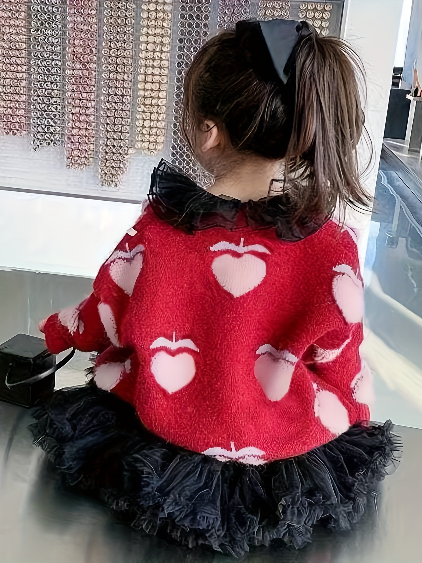 Girls' Knitted Cardigan Spring - огляд і ціна Knit Cardigan Infant