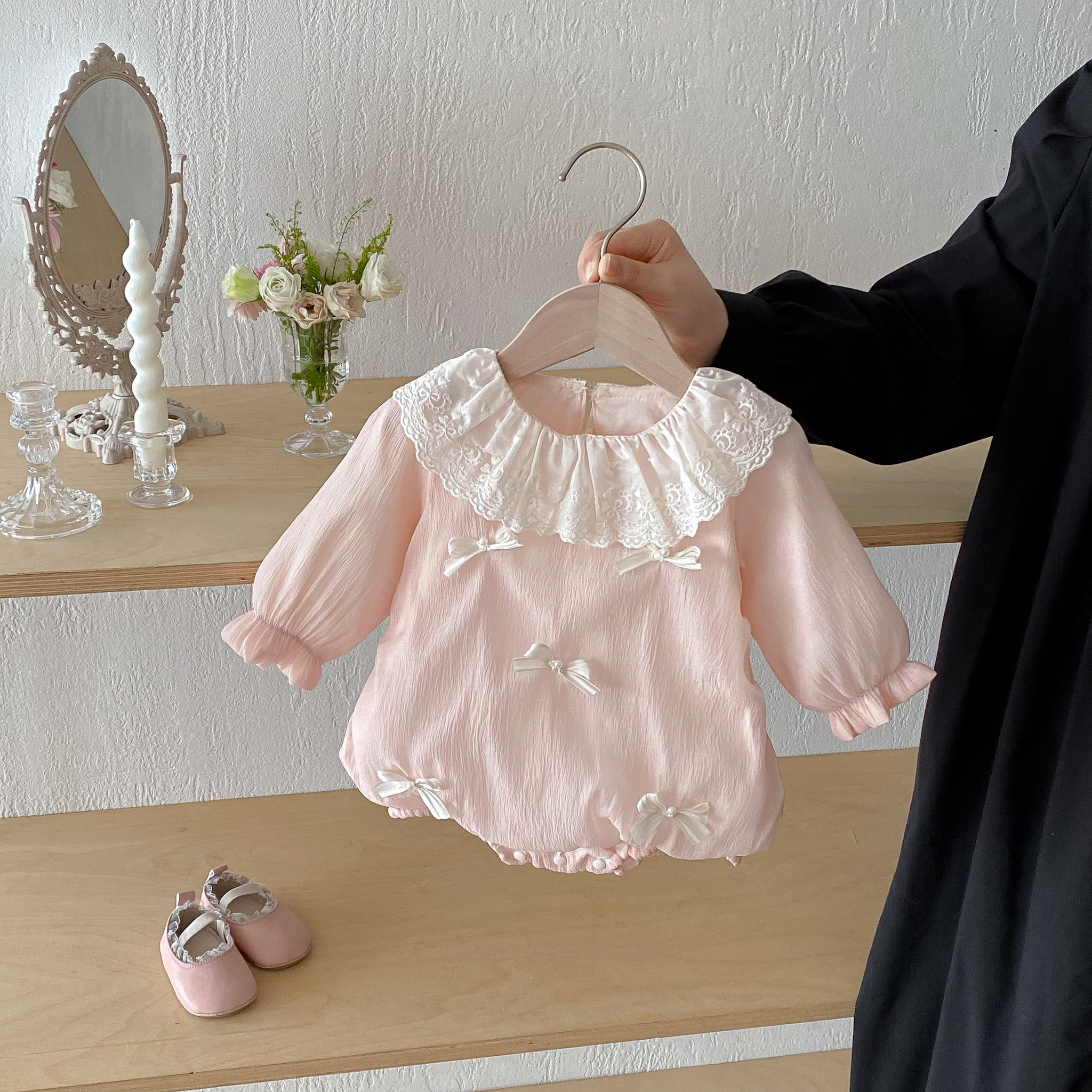 Autumn baby girl pit Striped c - огляд і ціна Knit Cardigan Infant