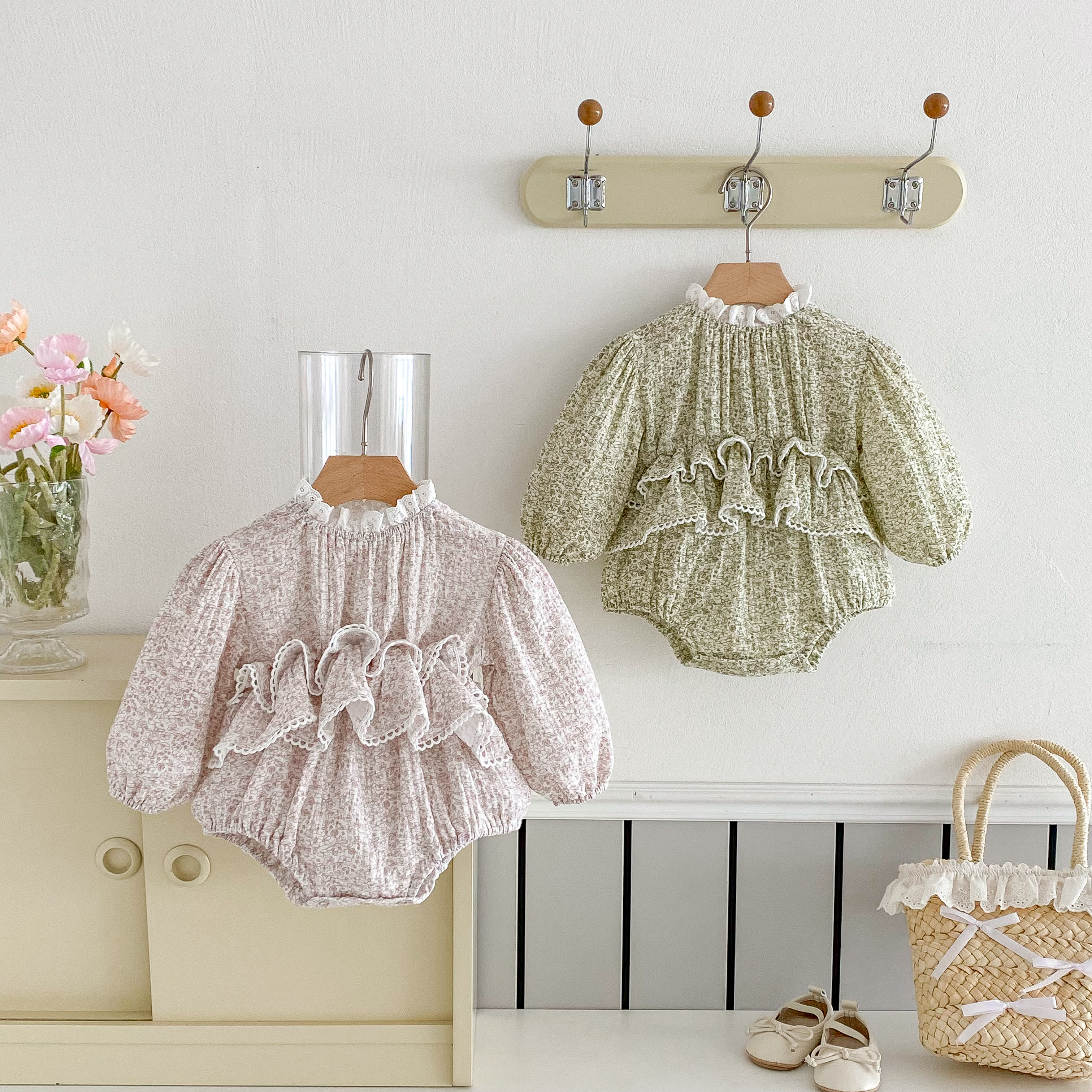 Sweet Newborn Baby Girls Doubl - огляд і ціна Baby Clothing Layers