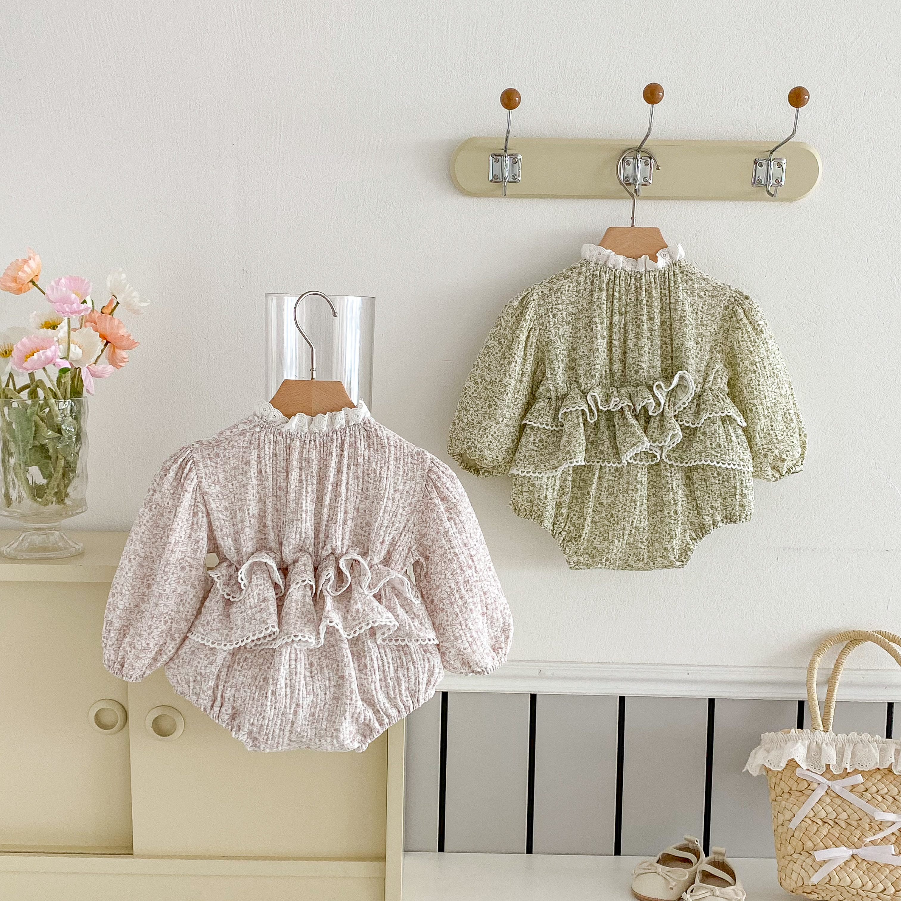 Sweet Newborn Baby Girls Doubl - огляд і ціна Baby Clothing Layers