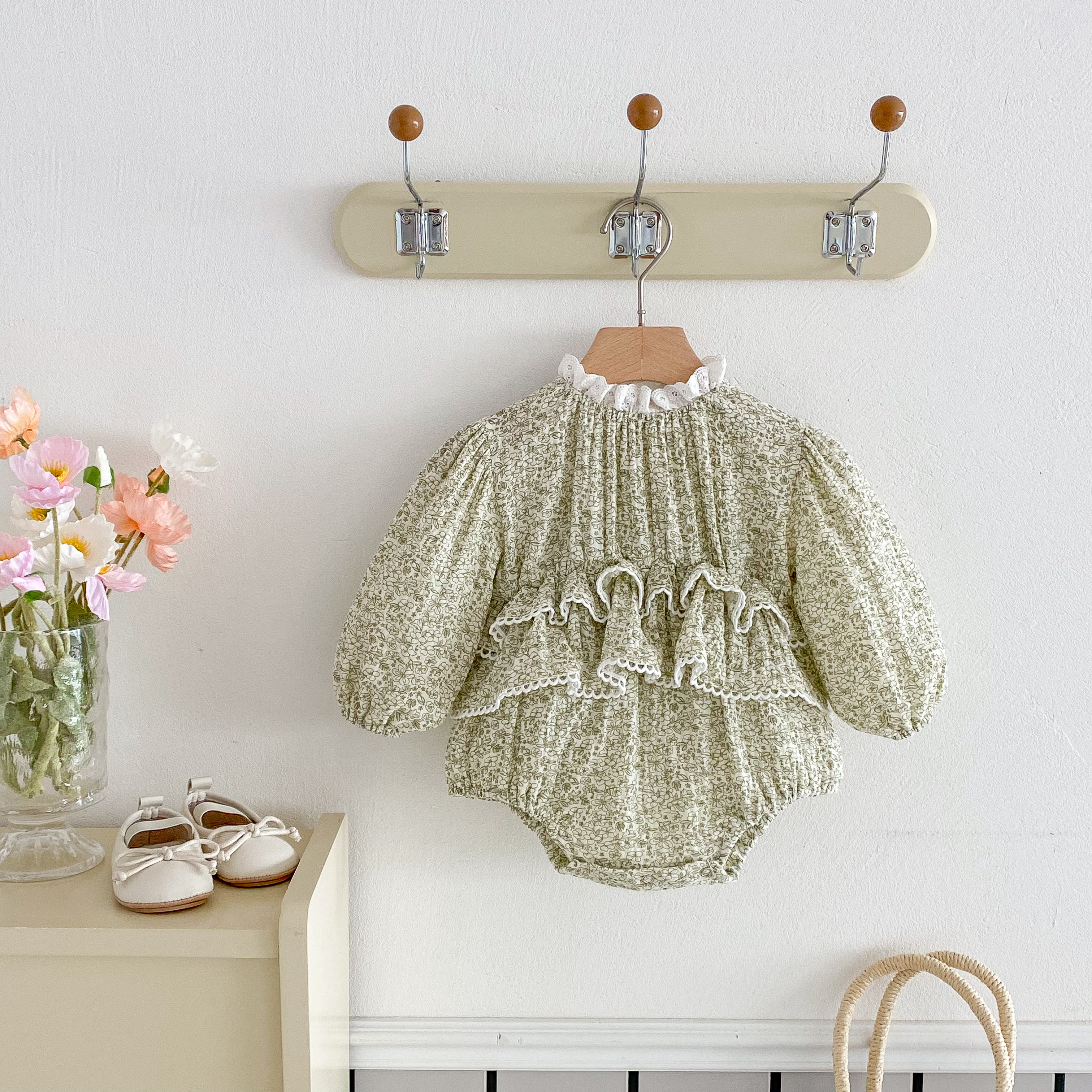 Sweet Newborn Baby Girls Doubl - огляд і ціна Baby Clothing Layers