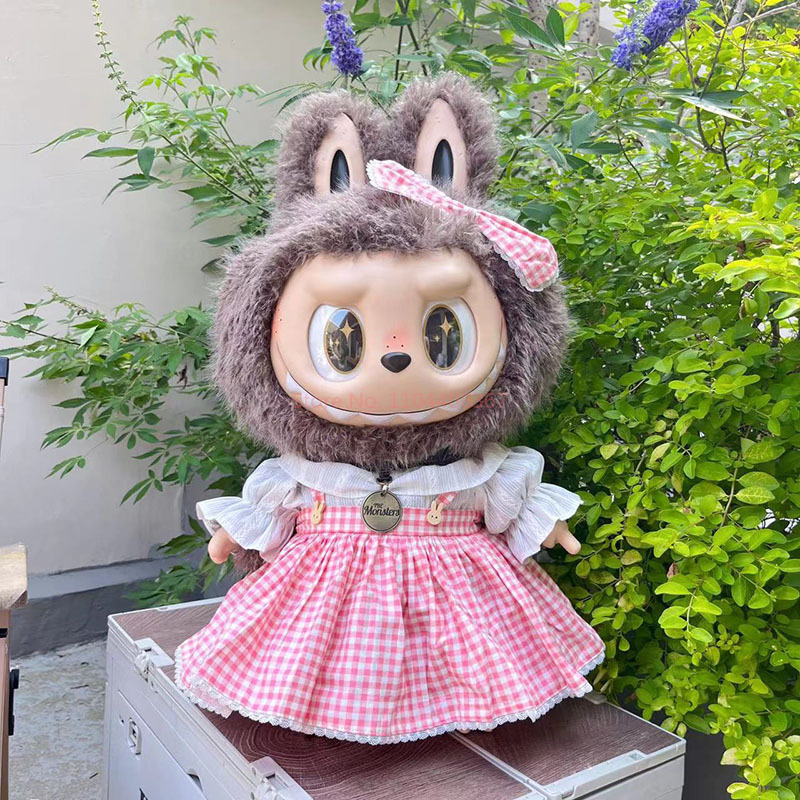 58cm Labubu Plush Doll Clothes - огляд і ціна Baby Clothing Kit