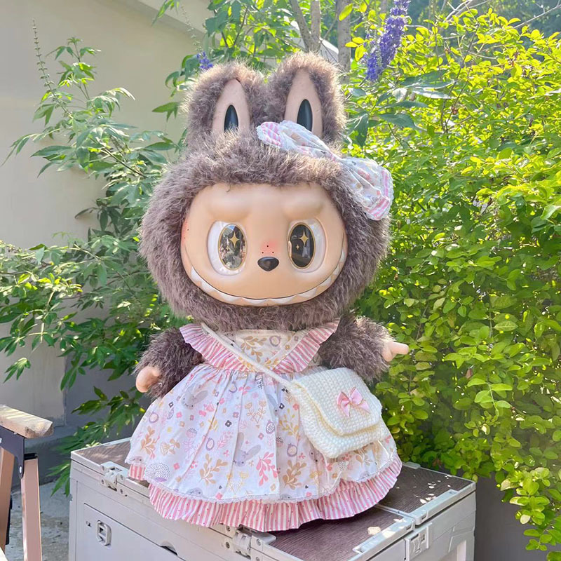 58cm Labubu Plush Doll Clothes - огляд і ціна Baby Clothing Kit