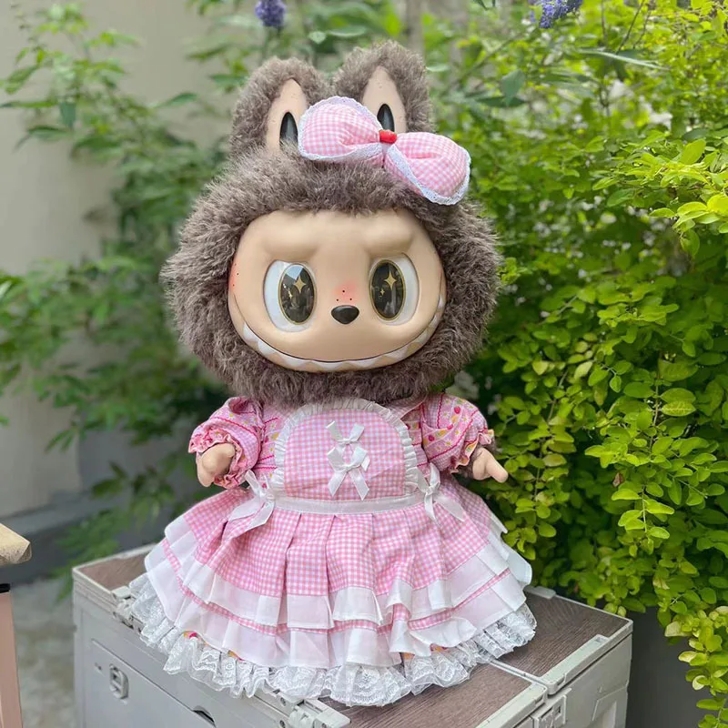 58cm Labubu Plush Doll Clothes - огляд і ціна Baby Clothing Kit