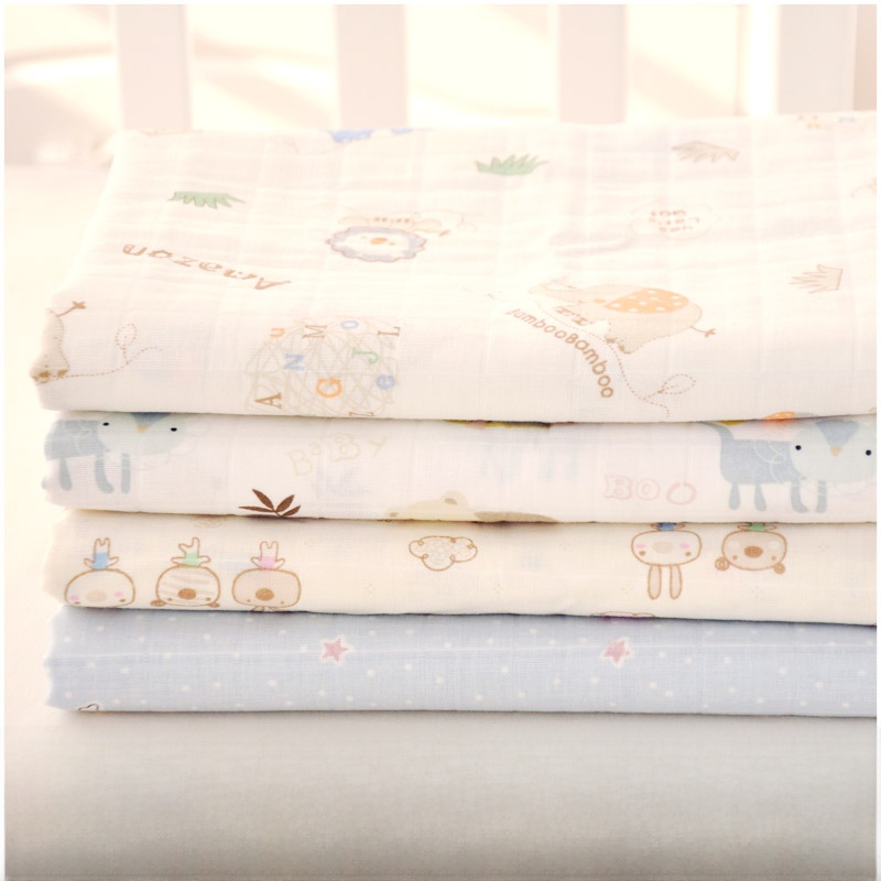 Pure Cotton Double Layer Gauze - огляд і ціна Baby Clothing Layers