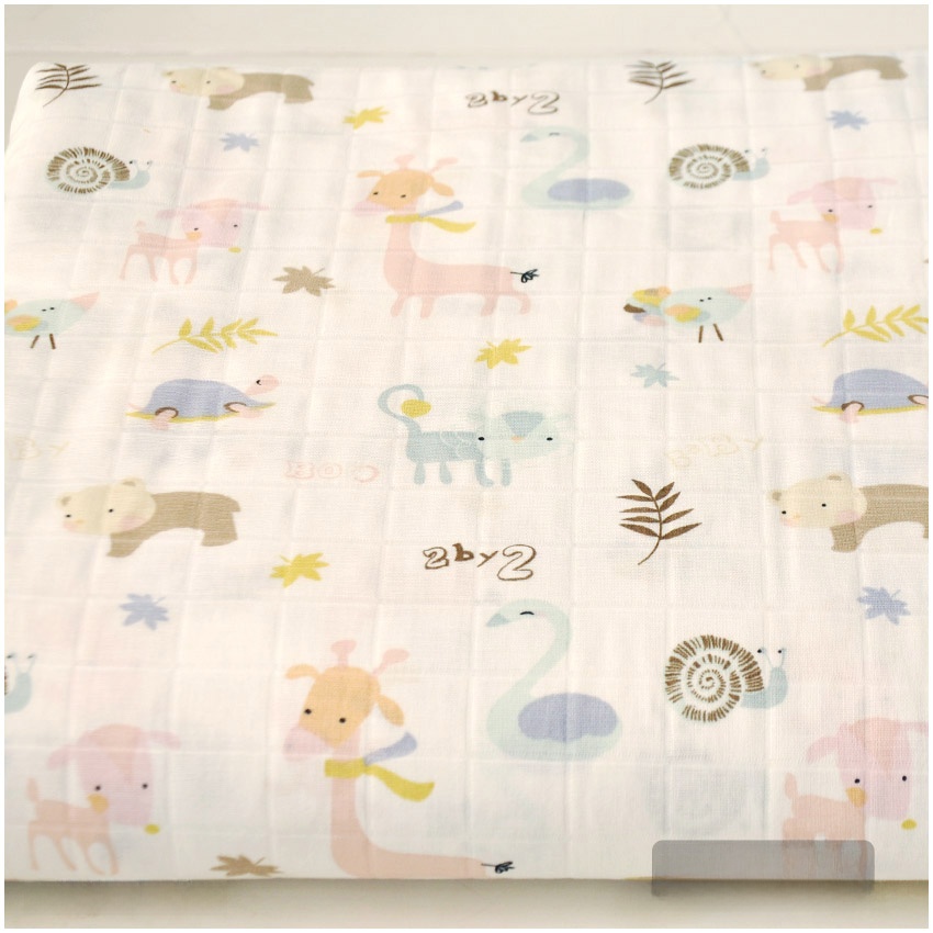 Pure Cotton Double Layer Gauze - огляд і ціна Baby Clothing Layers