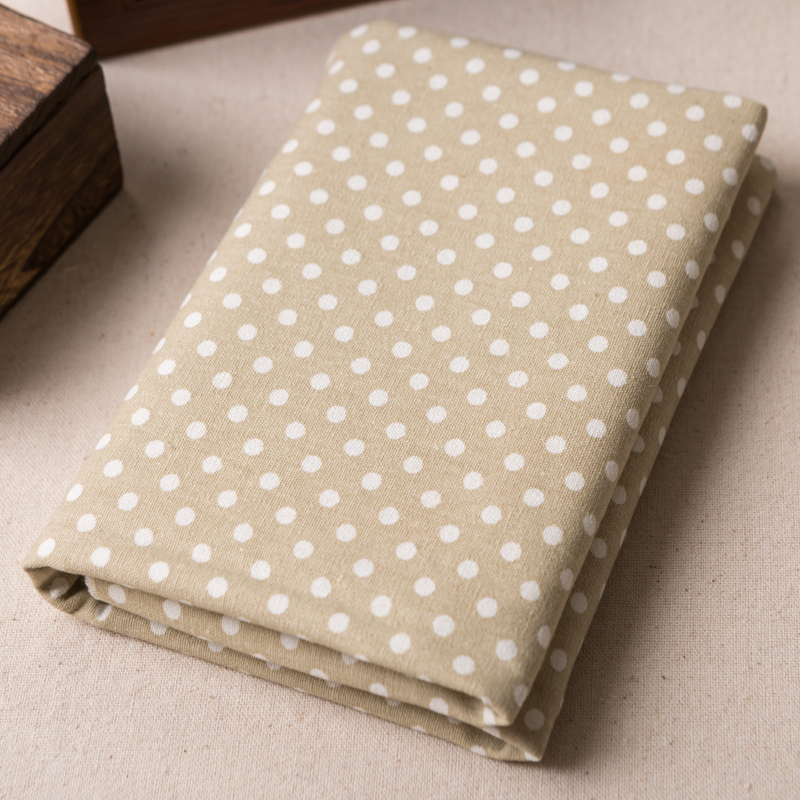Plaid Linen Cotton Fabric DIY  - огляд і ціна Baby Clothing Quilt