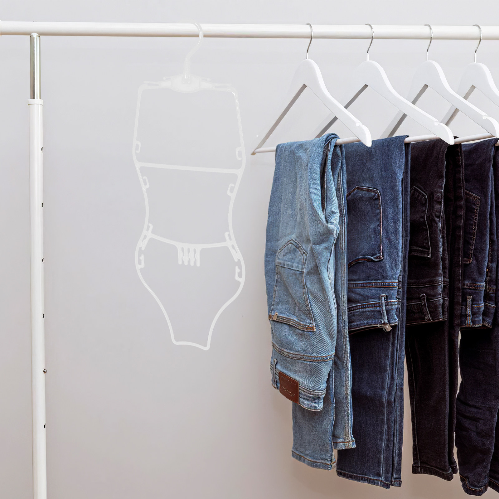 10Pcs Kids Swimsuit Hangers Bo - огляд і ціна Baby Clothing Display