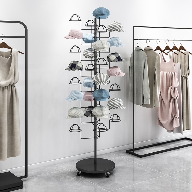 Hat display stand Floor-to-cei - огляд і ціна Baby Clothing Display
