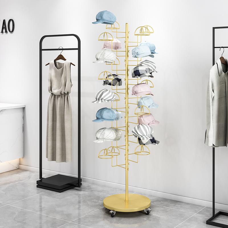 Hat display stand Floor-to-cei - огляд і ціна Baby Clothing Display