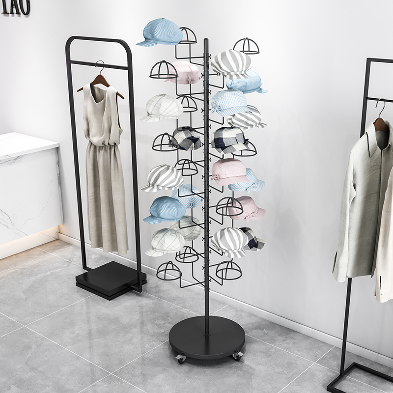 Hat display stand Floor-to-cei - огляд і ціна Baby Clothing Display