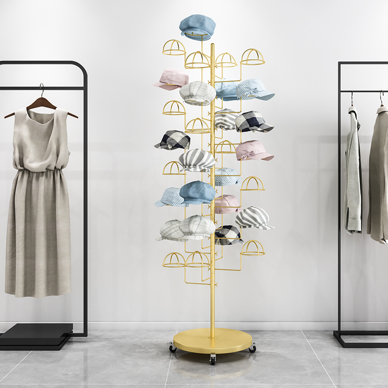 Hat display stand Floor-to-cei - огляд і ціна Baby Clothing Display