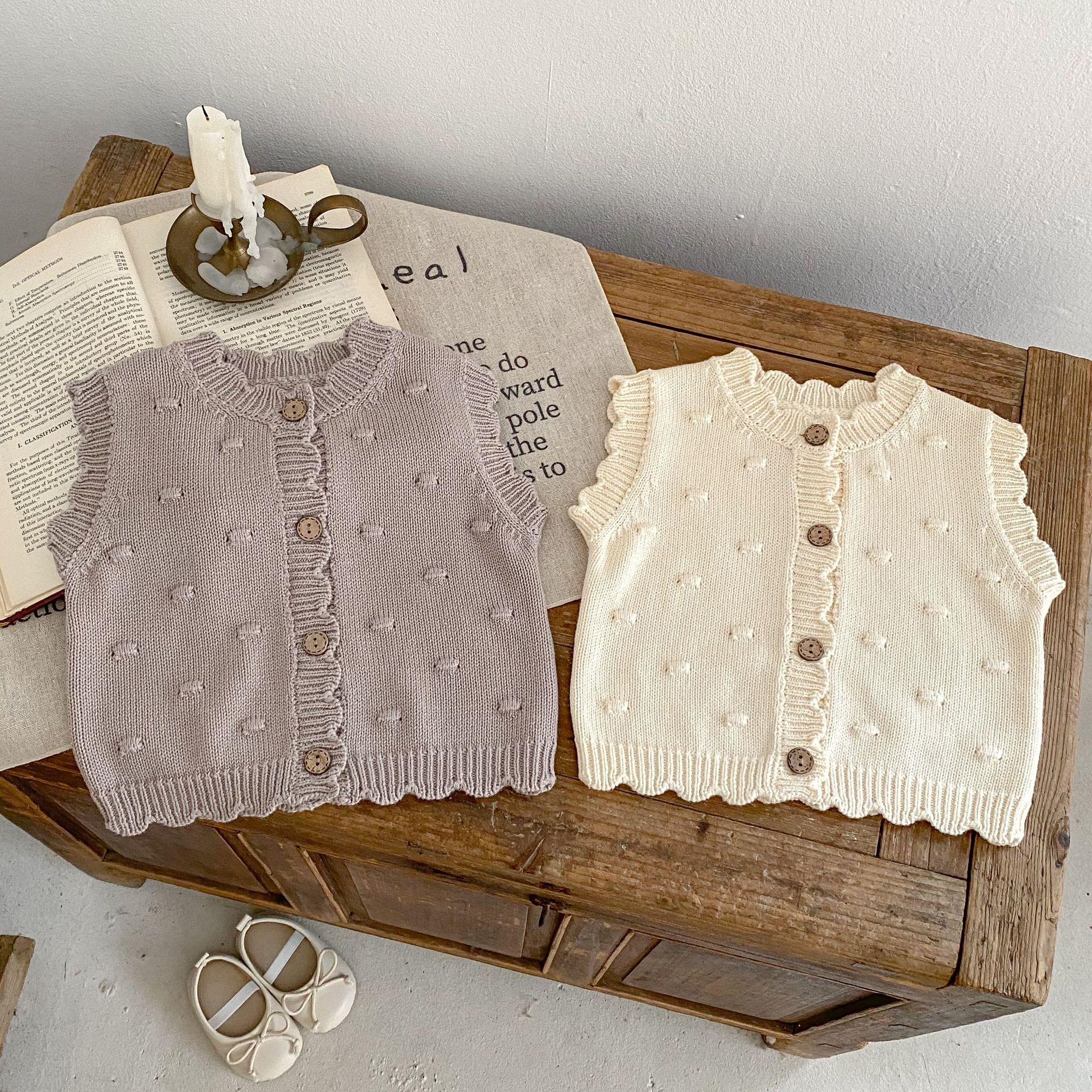 Boys and Girls Baby Pom Pom Ca - огляд і ціна Knit Cardigan Infant