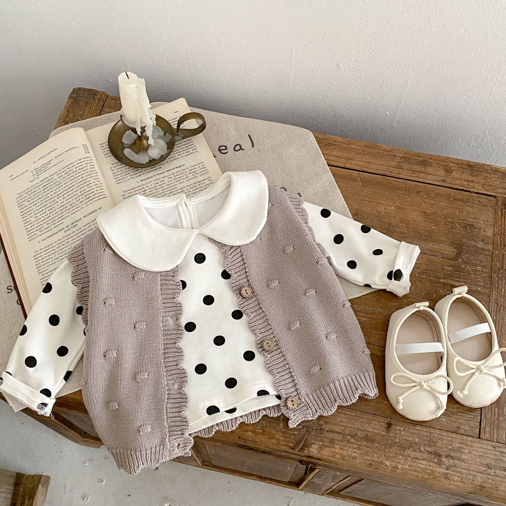 Boys and Girls Baby Pom Pom Ca - огляд і ціна Knit Cardigan Infant